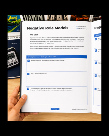 Goal Achiever Kit | Achieve Any Goal Using Proven Methods Used by Top Performers (HardCopy + E-Book) PACK OF TWO