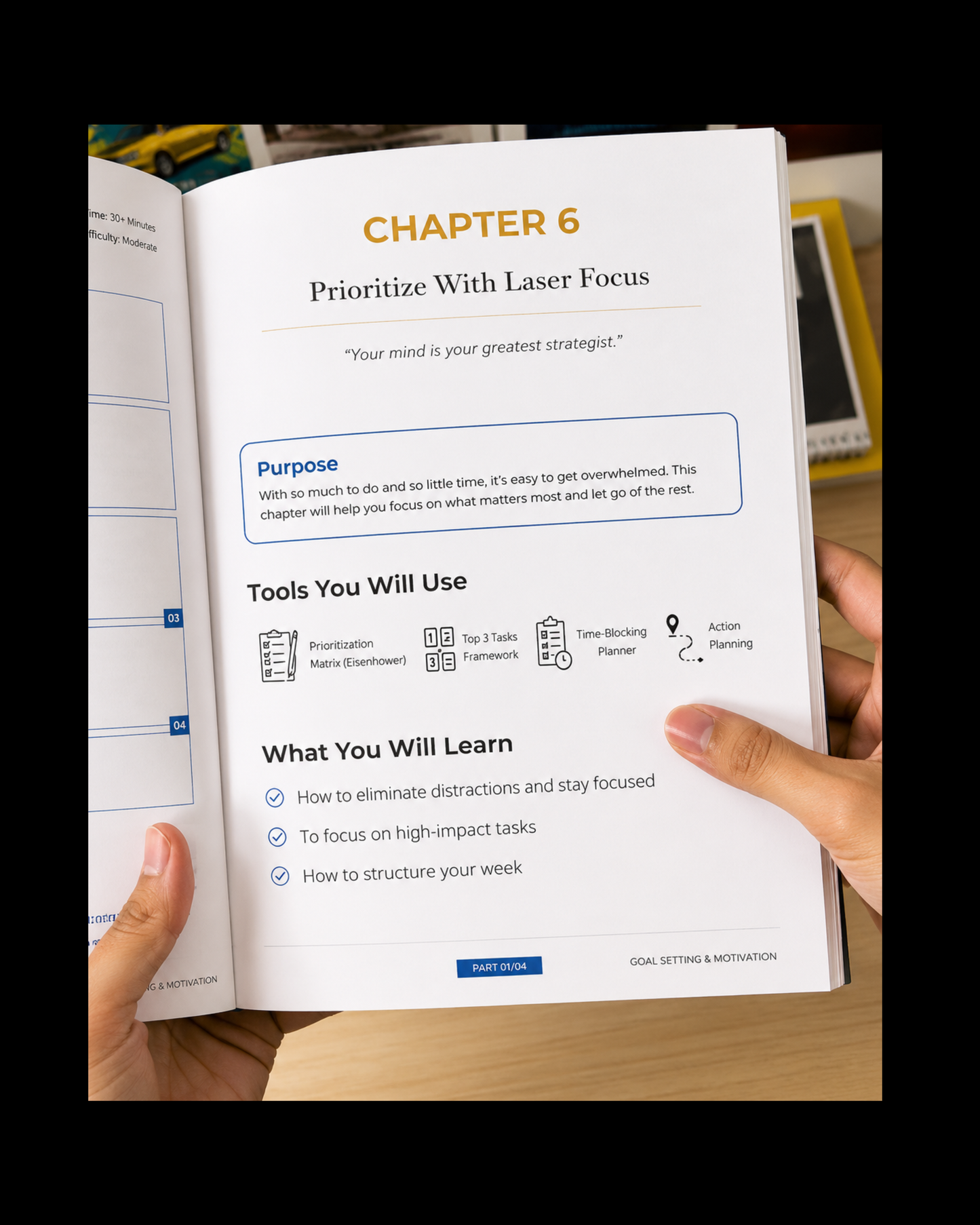 Goal Achiever Kit | Achieve Any Goal Using Proven Methods Used by Top Performers (HardCopy + E-Book) PACK OF TWO