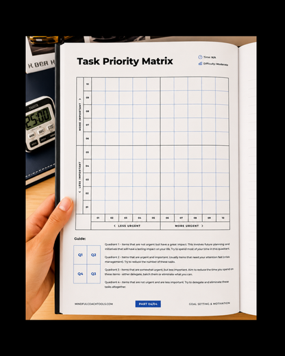 Goal Achiever Kit | Achieve Any Goal Using Proven Methods Used by Top Performers (HardCopy + E-Book) PACK OF TWO
