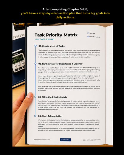 Goal Achiever Kit | Achieve Any Goal Using Proven Methods Used by Top Performers (HardCopy + E-Book) PACK OF TWO