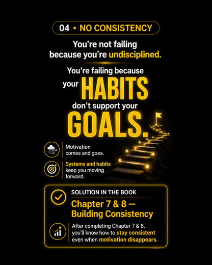 Goal Achiever Kit | Achieve Any Goal Using Proven Methods Used by Top Performers (HardCopy + E-Book) PACK OF TWO
