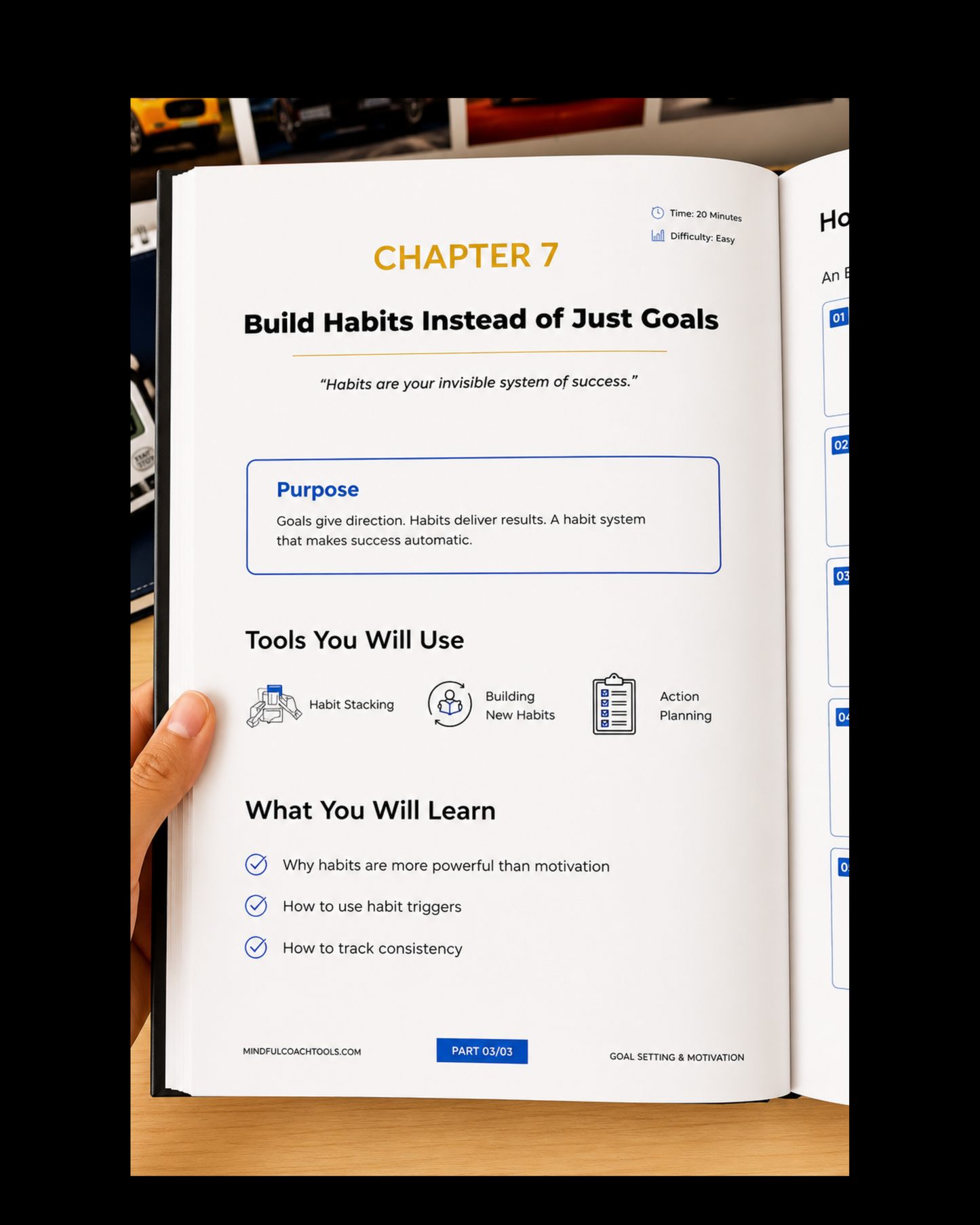 Goal Achiever Kit | Achieve Any Goal Using Proven Methods Used by Top Performers (HardCopy + E-Book) PACK OF TWO