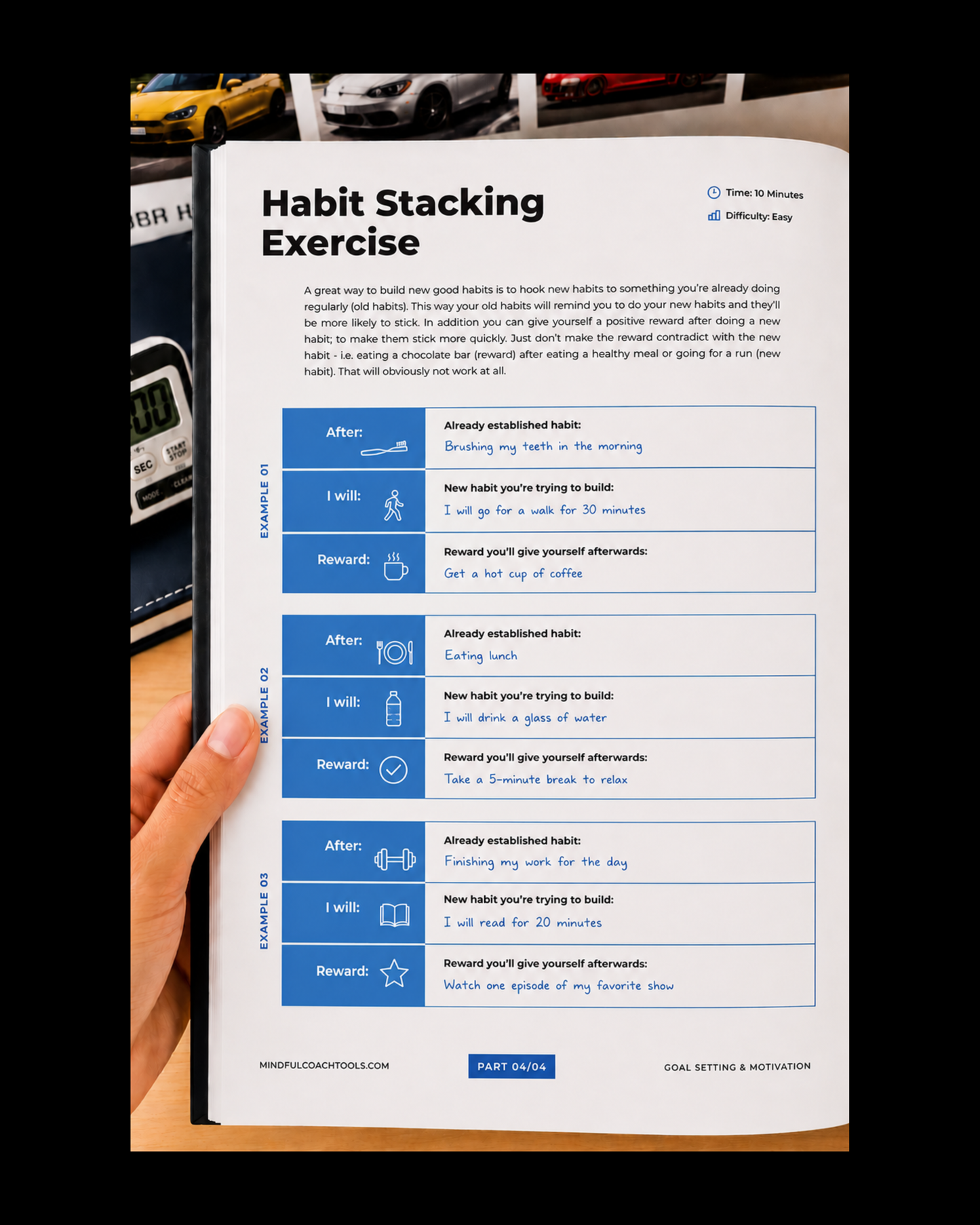 Goal Achiever Kit | Achieve Any Goal Using Proven Methods Used by Top Performers (HardCopy + E-Book) PACK OF TWO