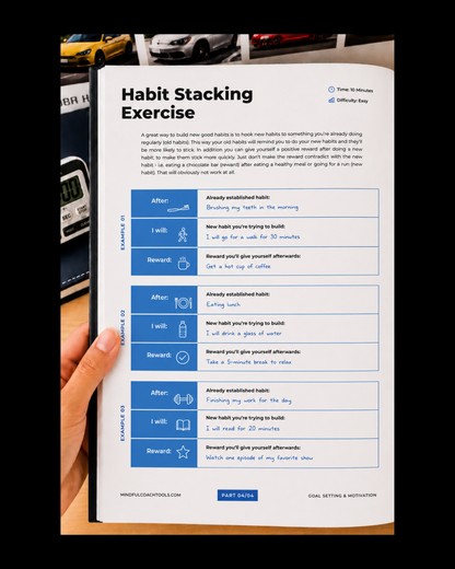Goal Achiever Kit | Achieve Any Goal Using Proven Methods Used by Top Performers (HardCopy + E-Book) PACK OF TWO