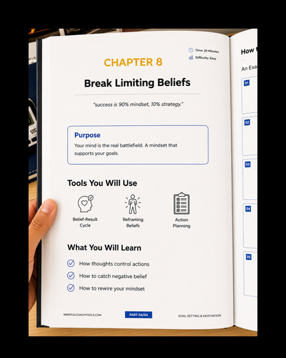 Goal Achiever Kit | Achieve Any Goal Using Proven Methods Used by Top Performers (HardCopy + E-Book) PACK OF TWO