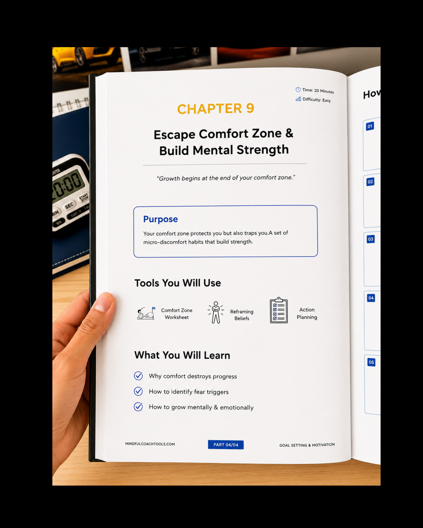 Goal Achiever Kit | Achieve Any Goal Using Proven Methods Used by Top Performers (HardCopy + E-Book) PACK OF TWO