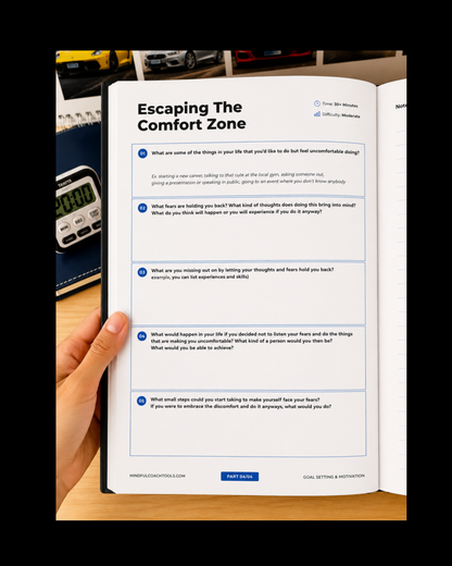 Goal Achiever Kit | Achieve Any Goal Using Proven Methods Used by Top Performers (HardCopy + E-Book) PACK OF TWO