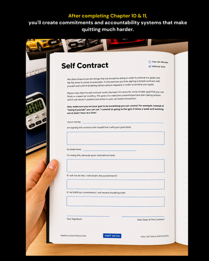 Goal Achiever Kit | Achieve Any Goal Using Proven Methods Used by Top Performers (HardCopy + E-Book) PACK OF TWO