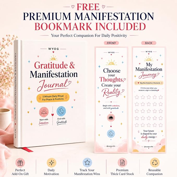 Manifestation Kit – Turn Your Dreams Into Reality Through Daily Action