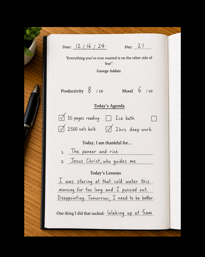 Goal Achiever Kit | Achieve Any Goal Using Proven Methods Used by Top Performers (HardCopy + E-Book) PACK OF TWO