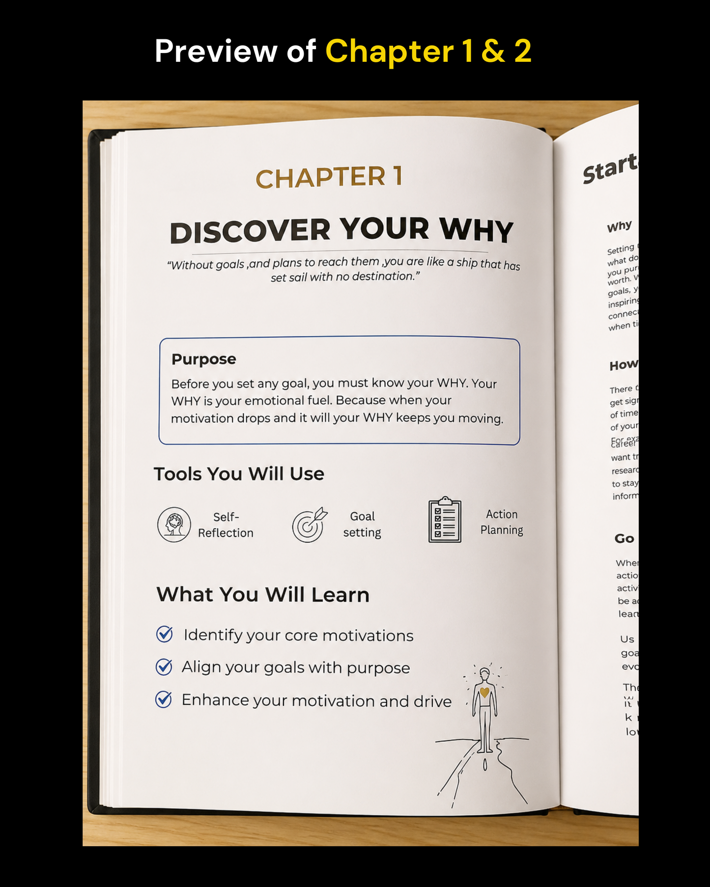 Goal Achiever Kit | Achieve Any Goal Using Proven Methods Used by Top Performers (HardCopy + E-Book) PACK OF TWO
