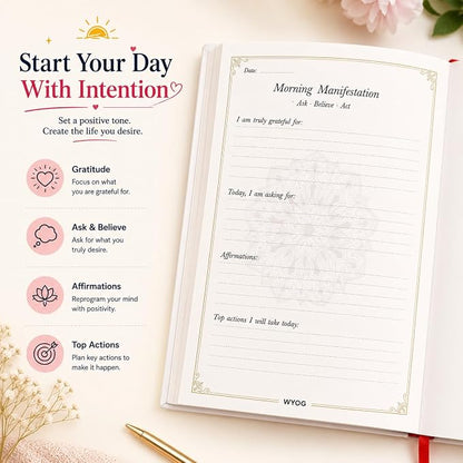 Manifestation Kit – Turn Your Dreams Into Reality Through Daily Action
