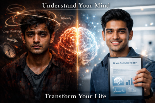 Complete Brain Analysis Report – Understand How Your Mind Works, Break Mental Barriers & Achieve Your Goals