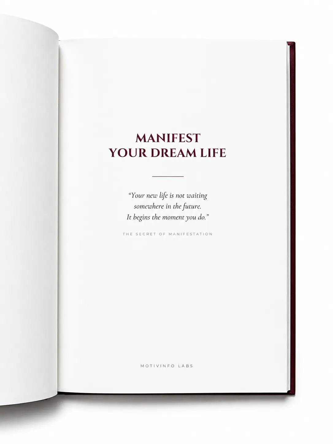 Manifest Your Dream Life — 90-Day Manifestation System | 10 Manifestation Practices. 1 Complete System. 90 Days
