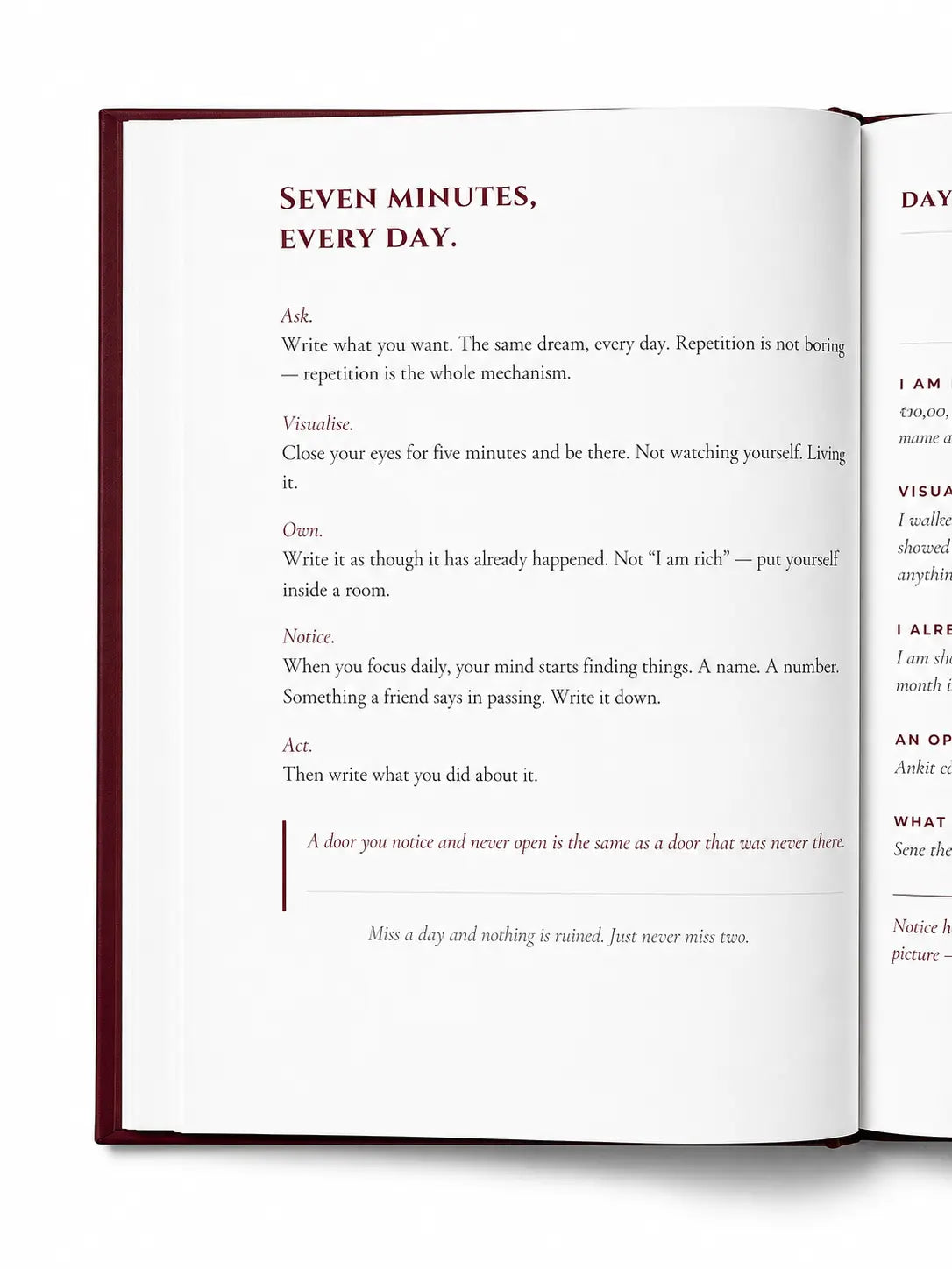 Manifest Your Dream Life — 90-Day Manifestation System | 10 Manifestation Practices. 1 Complete System. 90 Days