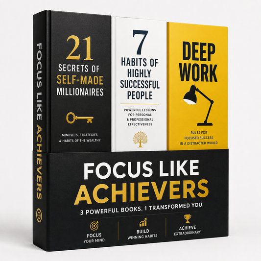 Build Focus Like Achievers | Build Focus Like Achievers — The 30-Day Brain Focus Kit.