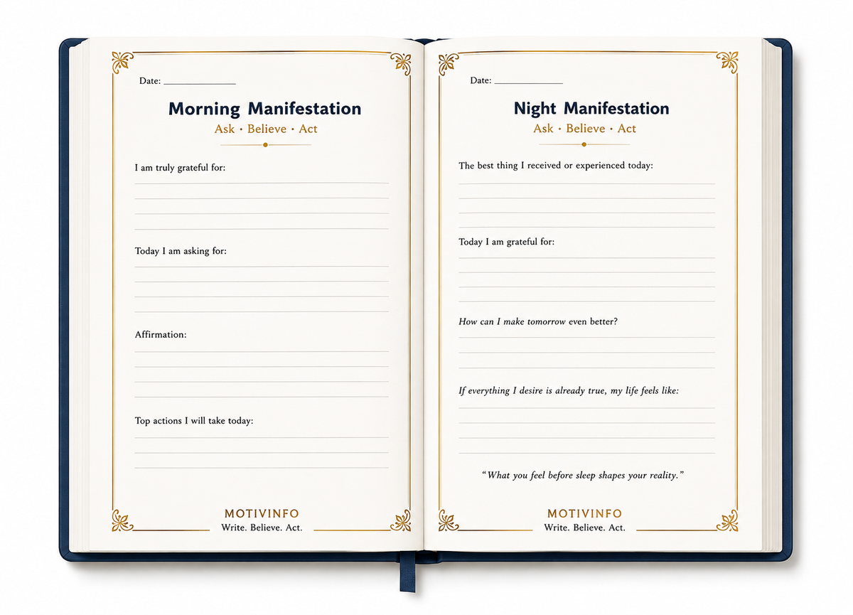 Manifestation Kit – Turn Your Dreams Into Reality Through Daily Action