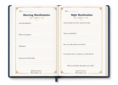 Manifestation Kit – Turn Your Dreams Into Reality Through Daily Action
