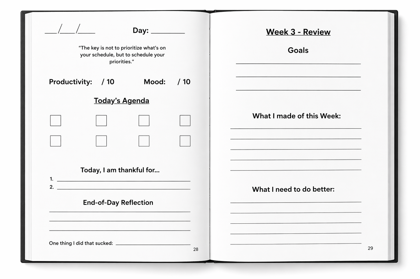Goal Achiever Kit™ 100 Days Goal Journal for Students Achieve Any Goal Using Proven Neuroscience & Top Performer Methods (Hardcopy + E-Book)