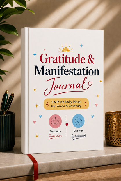 Manifestation Kit – Turn Your Dreams Into Reality Through Daily Action