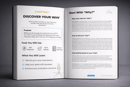 Goal Achiever Kit™ 100 Days Goal Journal for Students Achieve Any Goal Using Proven Neuroscience & Top Performer Methods (Hardcopy + E-Book)