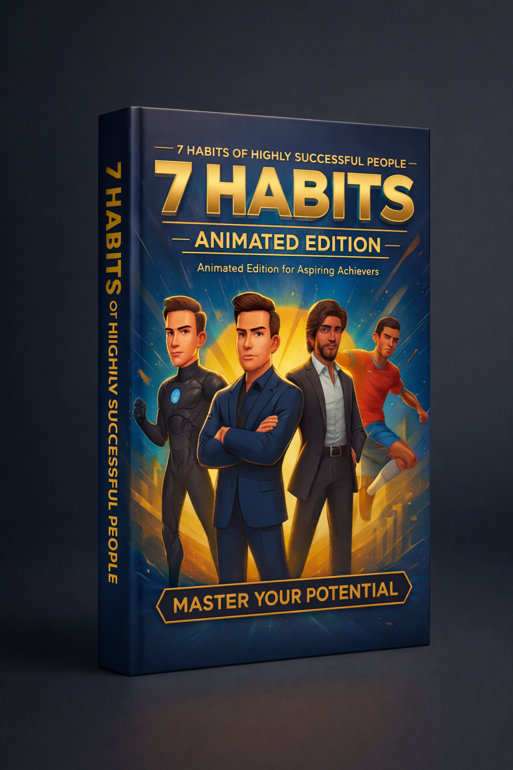 100 Day Goal Journal | Train Your Monkey Mind and Stay Consistent With Your Goals (ebook)