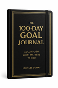 100 Day Goal Journal | Train Your Monkey Mind and Stay Consistent With Your Goals (ebook)