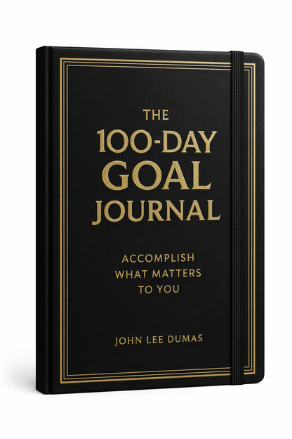100 Day Goal Journal | Train Your Monkey Mind and Stay Consistent With Your Goals (ebook)