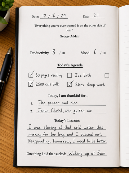 Goal Achiever Kit | Achieve Any Goal Using Proven Methods Used by Top Performers (HardCopy + E-Book) PACK OF TWO