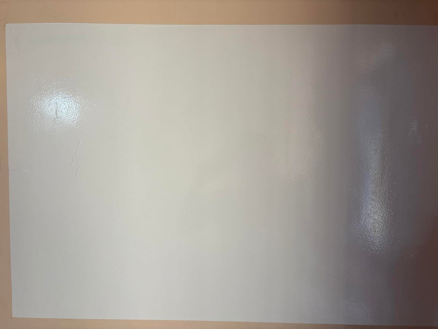 The Productivity Powerhouse | Whiteboard Peel & Stick Wallpaper for Wall, Dry Erase Board Sticker for Wall, Self Adhesive Whiteboard Paper, Self Stick Removable Homeworking Office Home (24 x 144 inch, White)