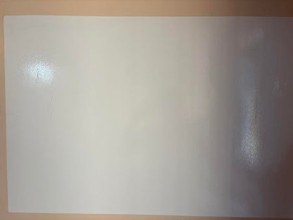 The Productivity Powerhouse | Whiteboard Peel & Stick Wallpaper for Wall, Dry Erase Board Sticker for Wall, Self Adhesive Whiteboard Paper, Self Stick Removable Homeworking Office Home (24 x 144 inch, White)