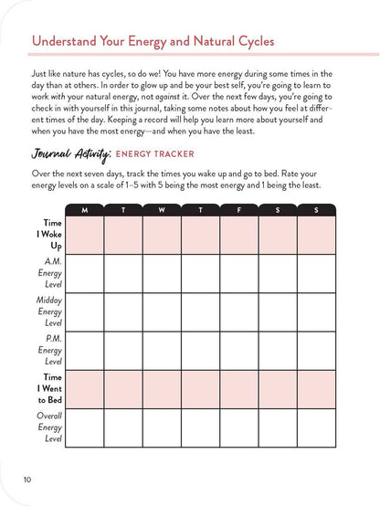 30-Day Glow-Up Challenge Ebook & Journal Combo (ebook)