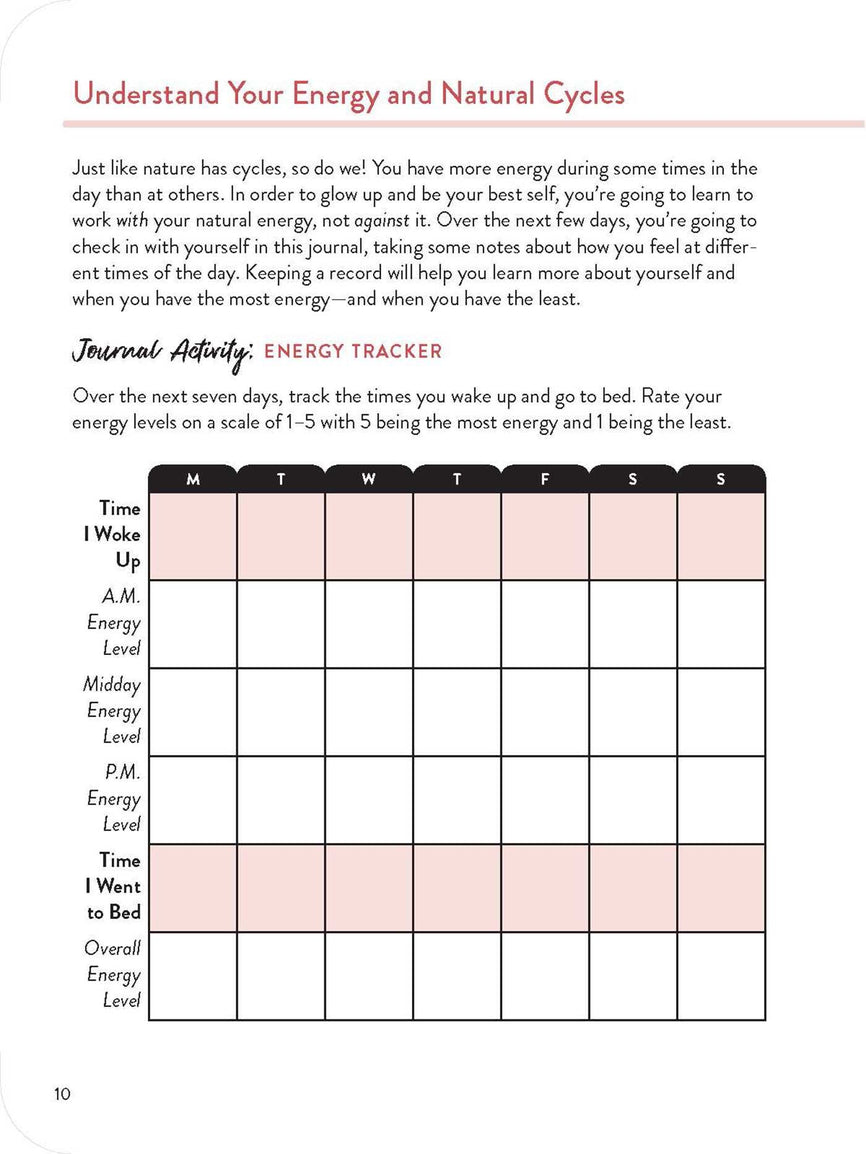 30-Day Glow-Up Challenge Ebook & Journal Combo (ebook)