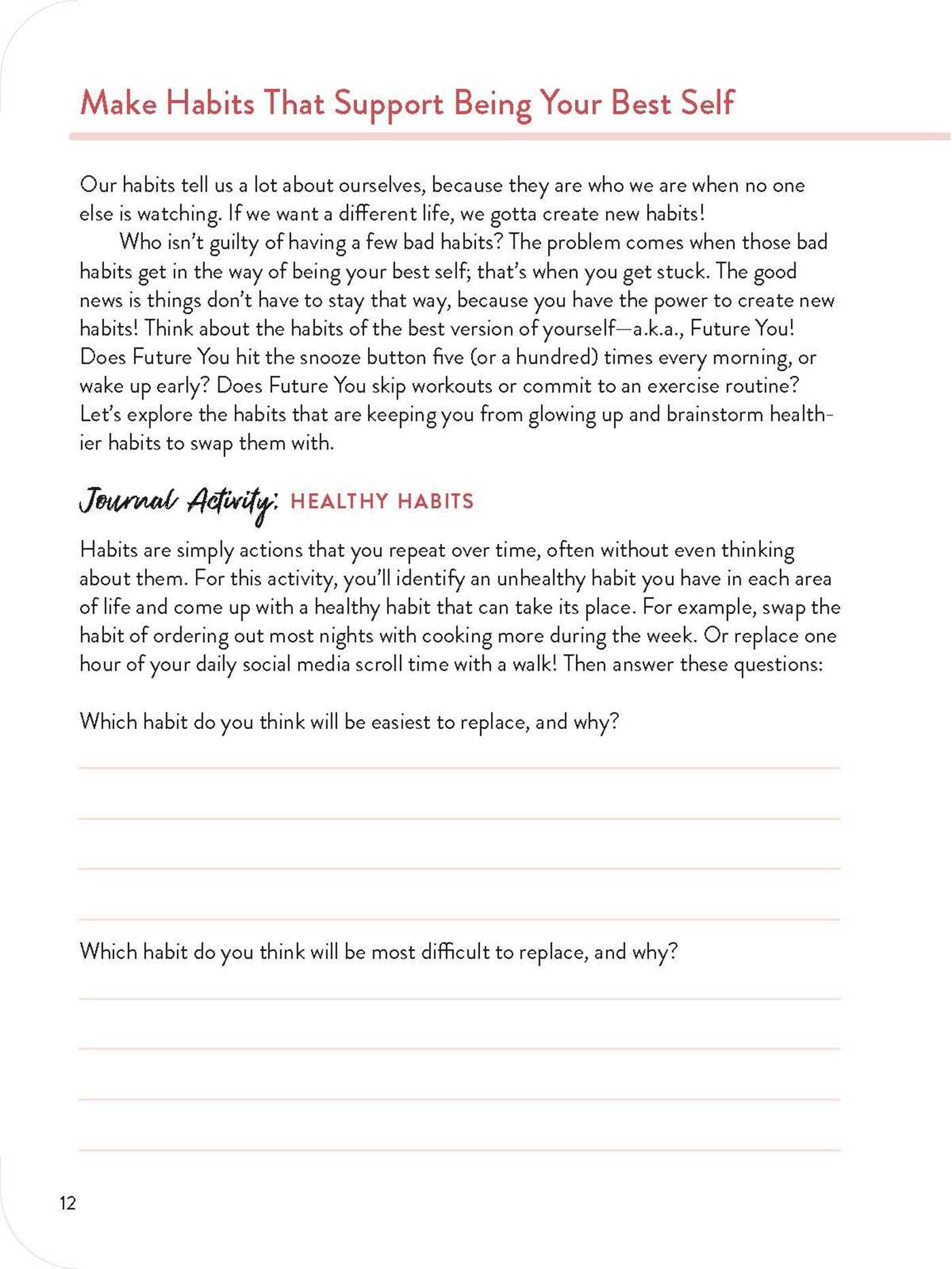 30-Day Glow-Up Challenge Ebook & Journal Combo (ebook)