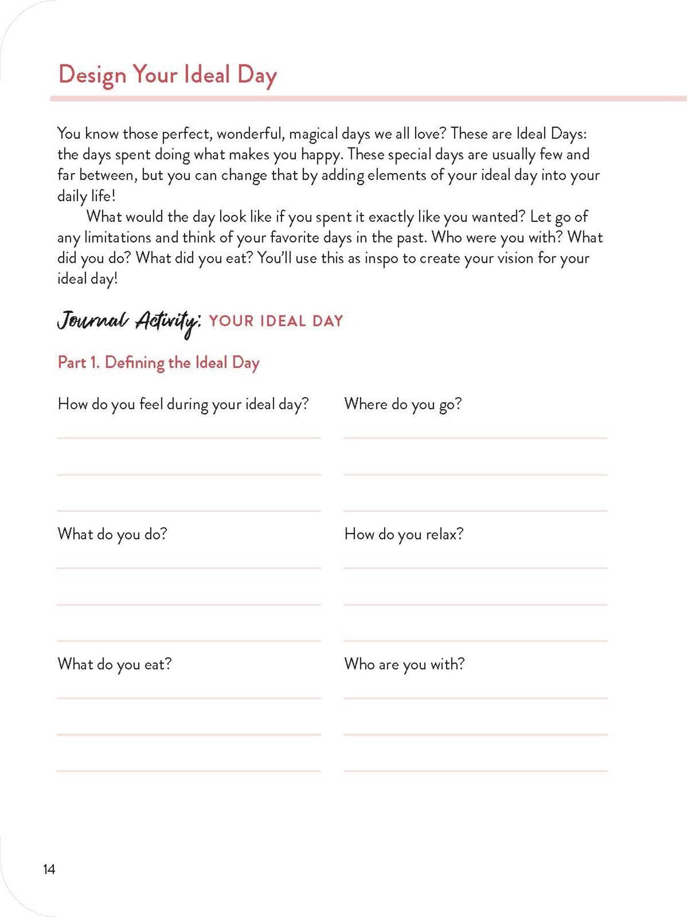 30-Day Glow-Up Challenge Ebook & Journal Combo (ebook)