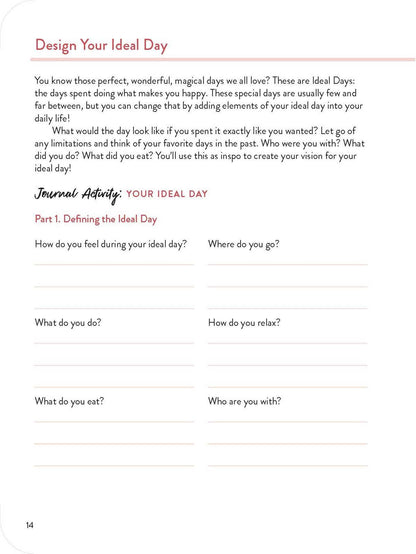 30-Day Glow-Up Challenge Ebook & Journal Combo (ebook)