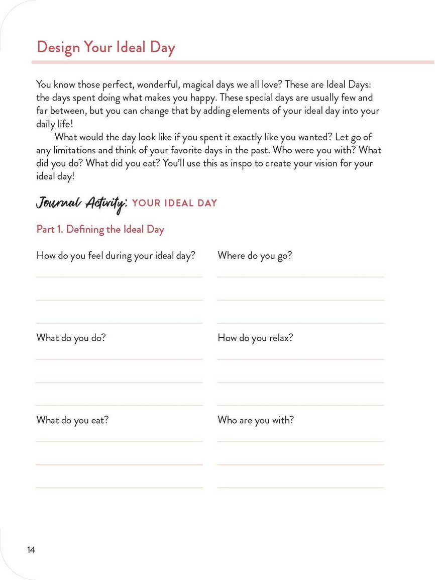 30-Day Glow-Up Challenge Ebook & Journal Combo (ebook)