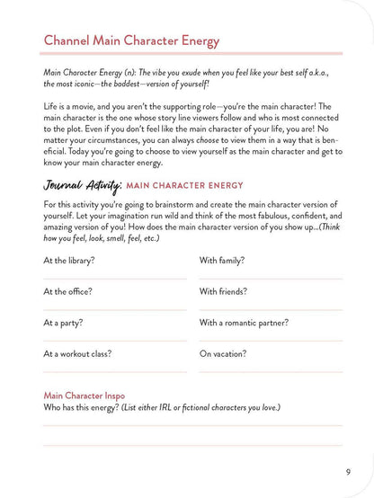 30-Day Glow-Up Challenge Ebook & Journal Combo (ebook)