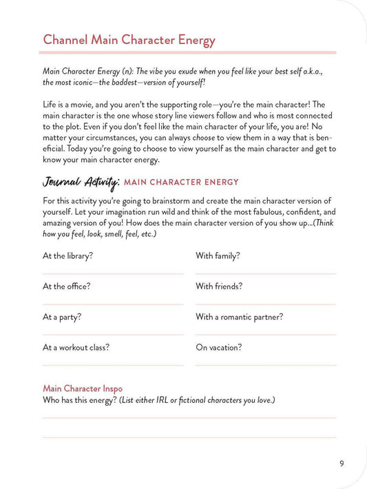 30-Day Glow-Up Challenge Ebook & Journal Combo (ebook)