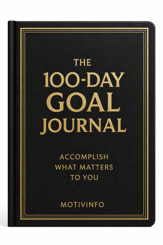 Goal Achiever Kit | Achieve Any Goal Using Proven Methods Used by Top Performers (HardCopy + E-Book)