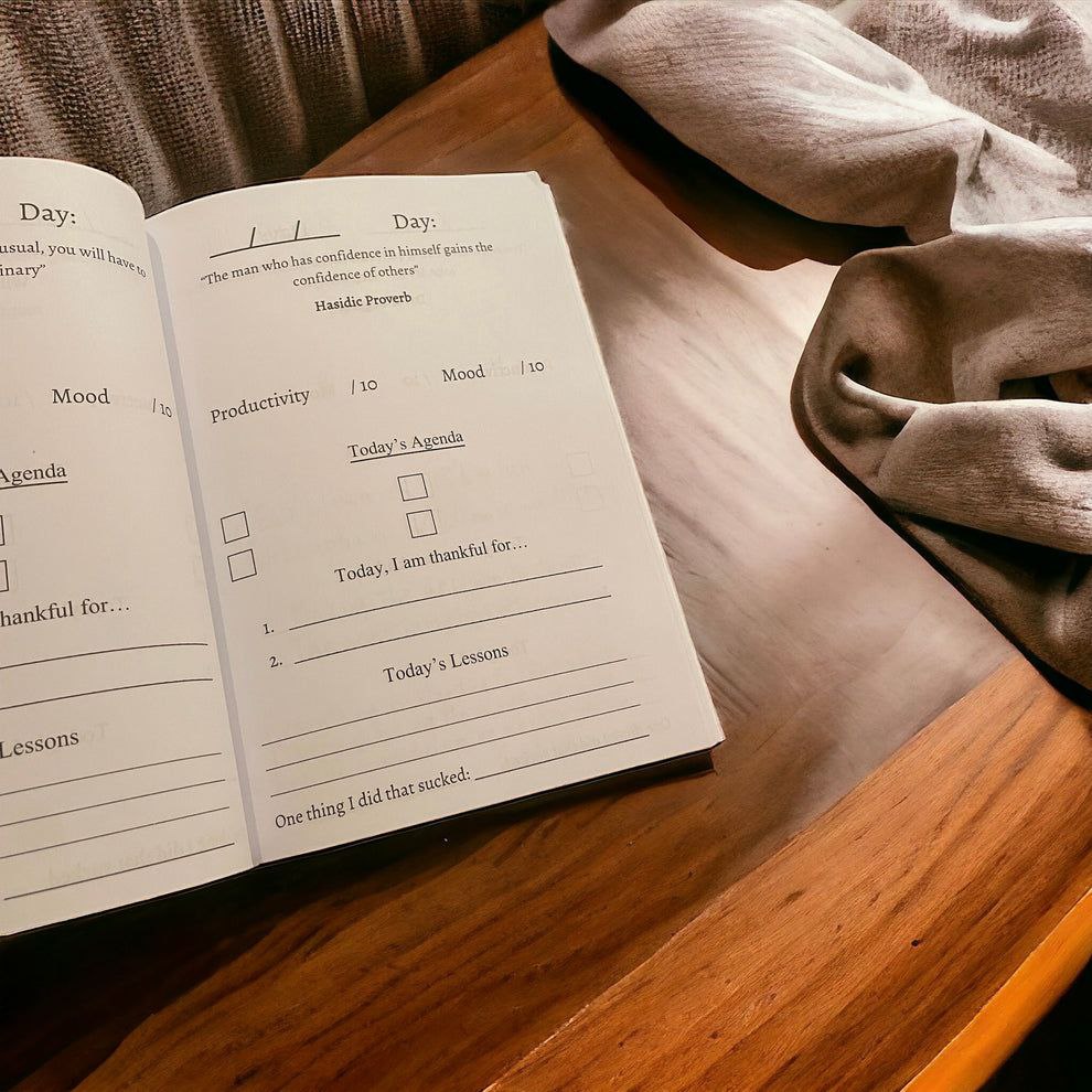 100 Day Goal Journal | Train Your Monkey Mind and Stay Consistent With Your Goals (ebook)